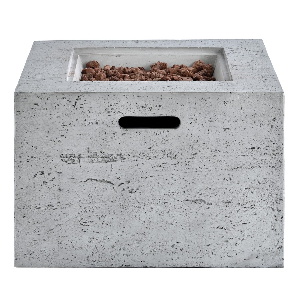 MGO Propane 40000 BTU Outdoor Fire Pit Table