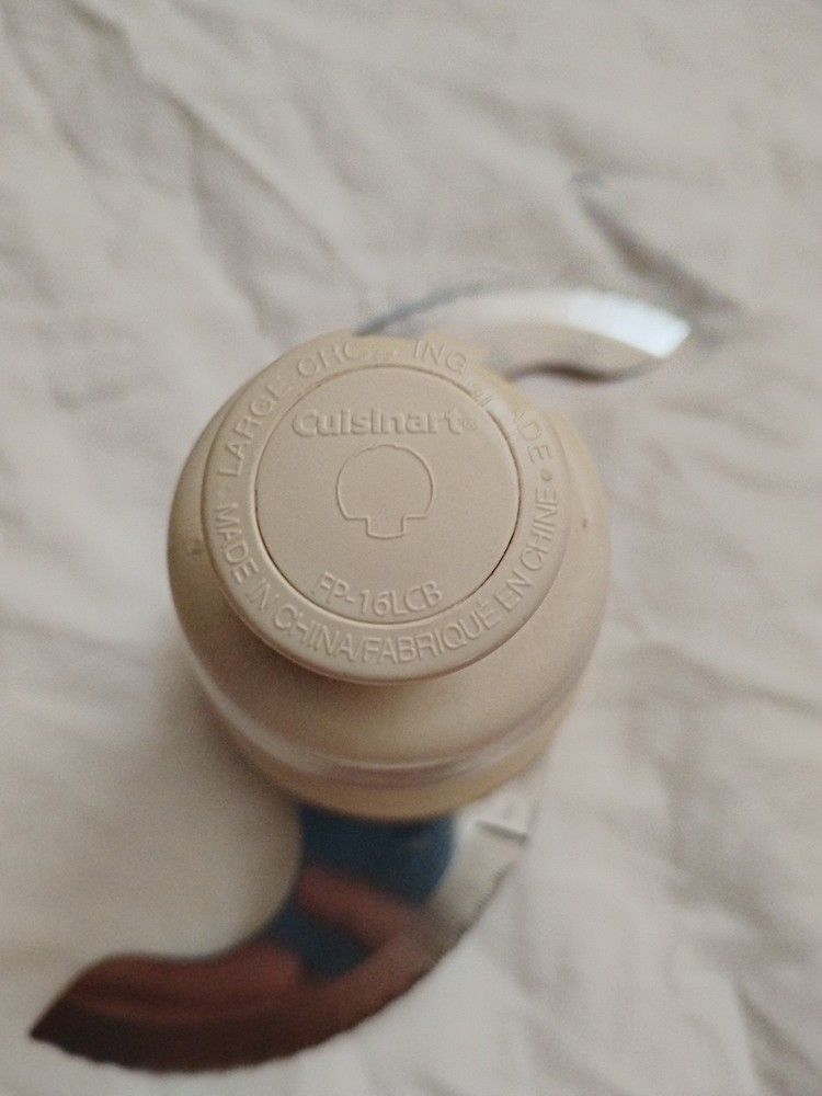 Cuisinart Food Processor FP-16LCB Large Chopping Blade Replacement Part
