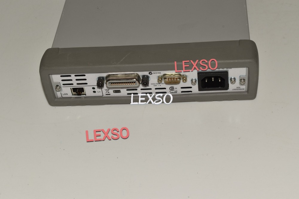 Agilent Keysight E5810A LAN / GPIB Gateway Network Device (CWT44)#