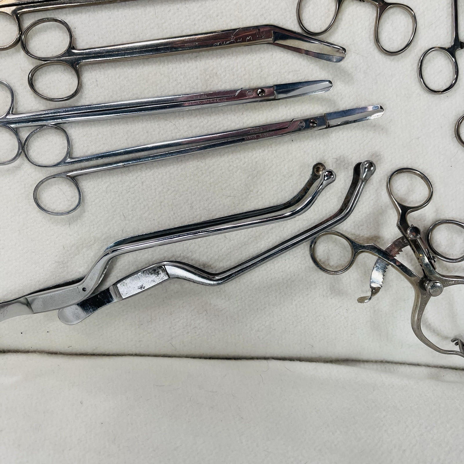 Antique Vtg Lot 14 Assorted Surgical Instruments Stainless