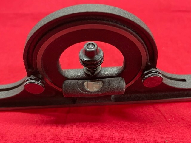 Starrett PR-1224W Protractor Head for Combination Squares & Protractors