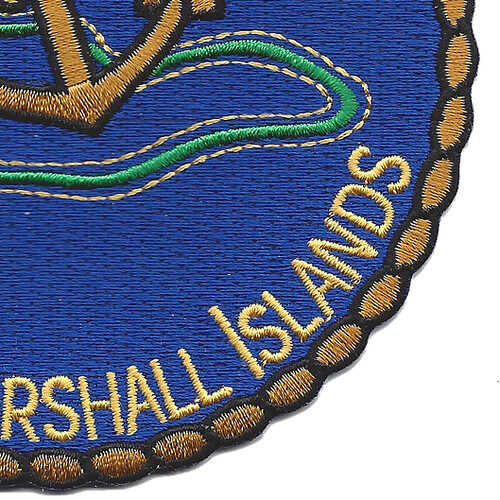 Naval Air Station Majuro, Mashall Islands Patch