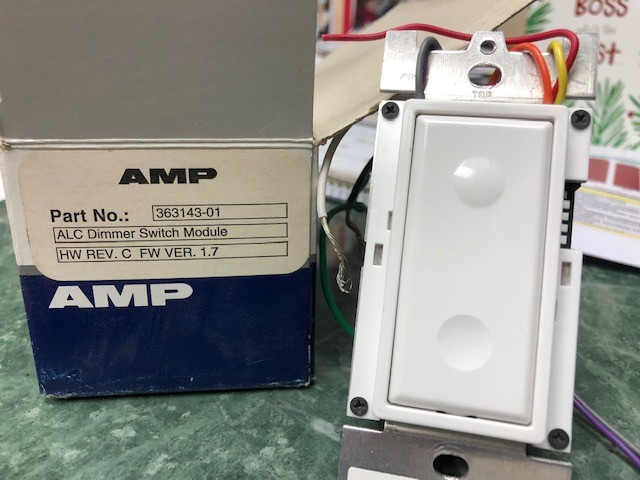 AMP ALC Dimmer Switch Module # 363143-01