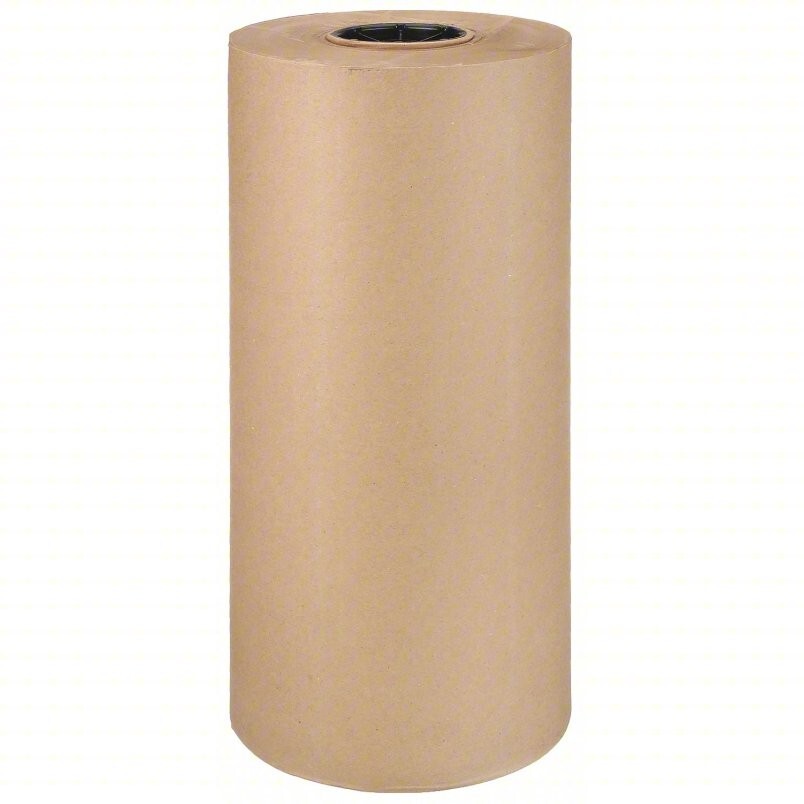 Brown Kraft Paper Roll 24" x 1200' 30#  Shipping, Wrapping, Packaging Void Fill