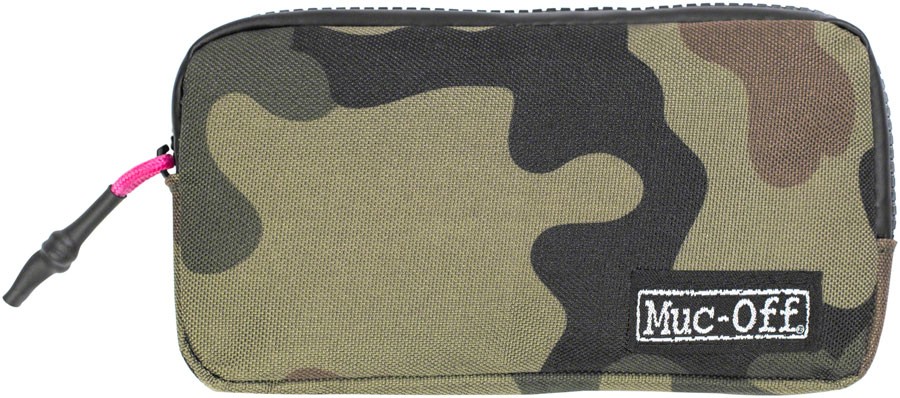 Essentials Case - Muc-Off Essentials Case - Camo - Phone Bag and Holder