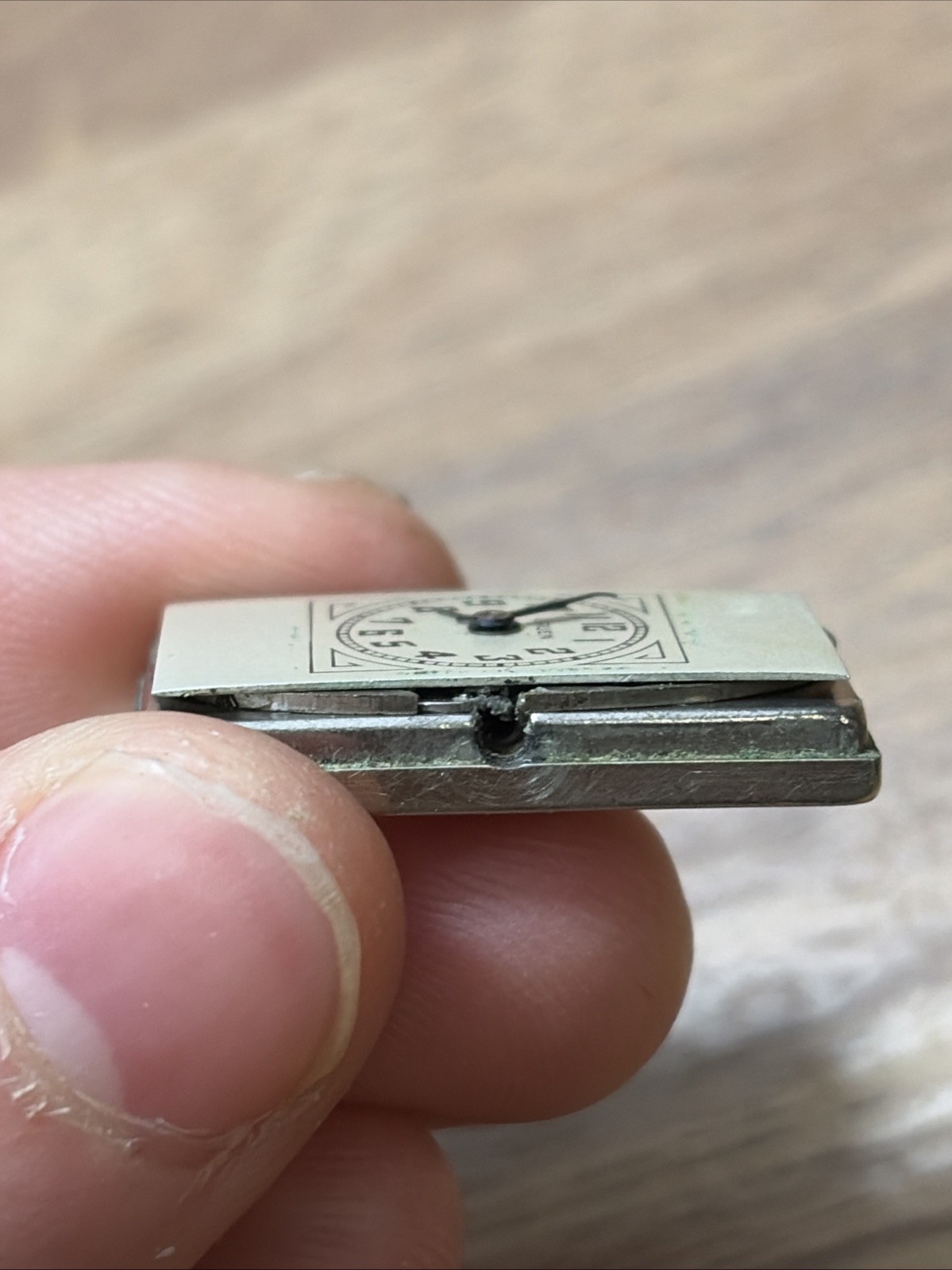 14K Art Deco 1920’s - 30’s Gruen Ladies White Gold Watch