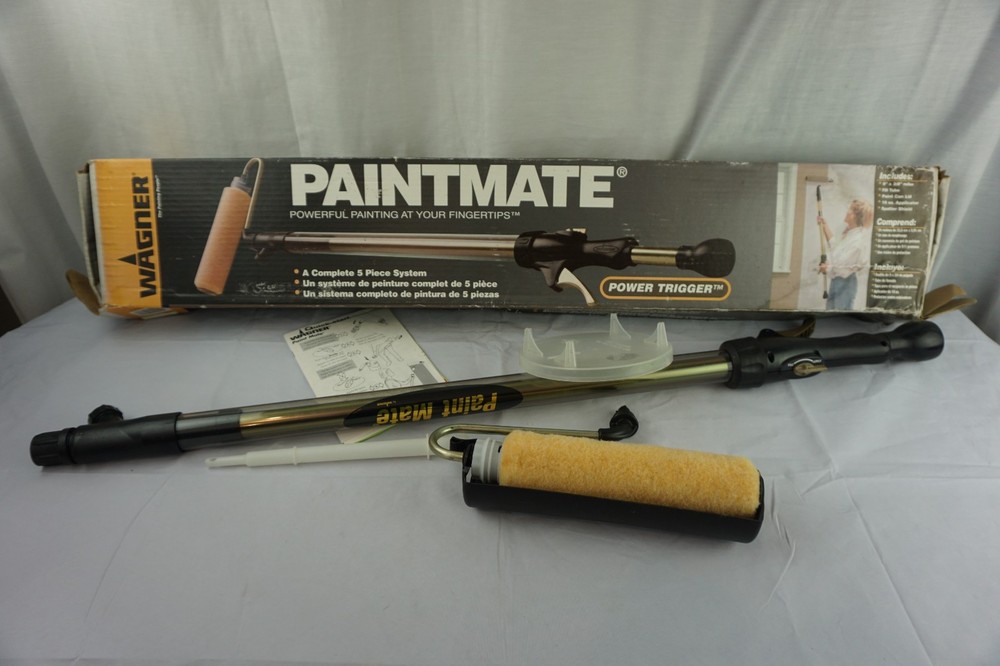 Wagner Power Trigger Paintmate Plus Roller NEW