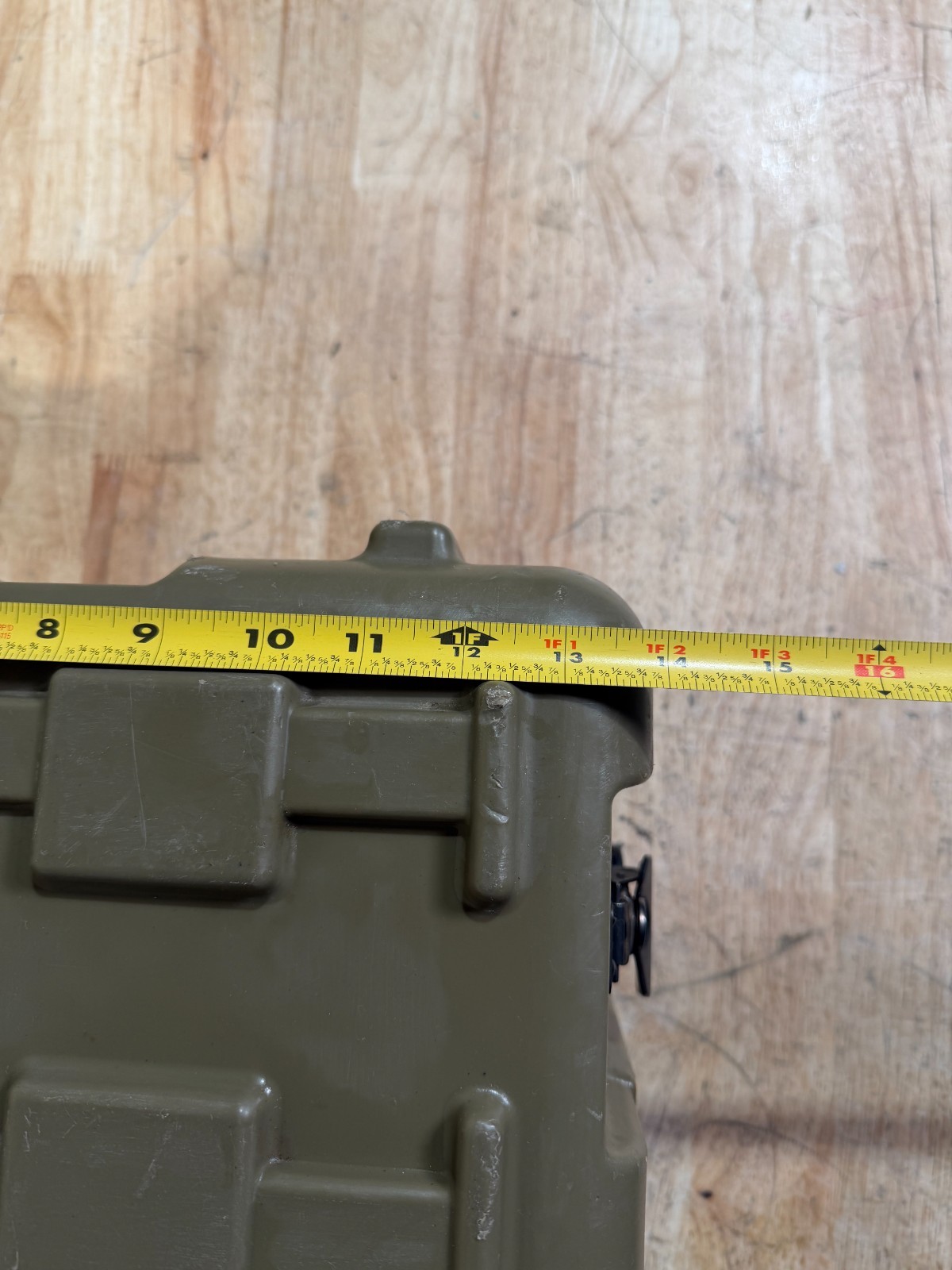 ECS 22x14x8.5" Loadmaster Waterproof Footlocker Case Storage Case Military