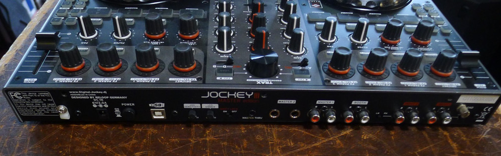 Reloop Jockey III Master Edition