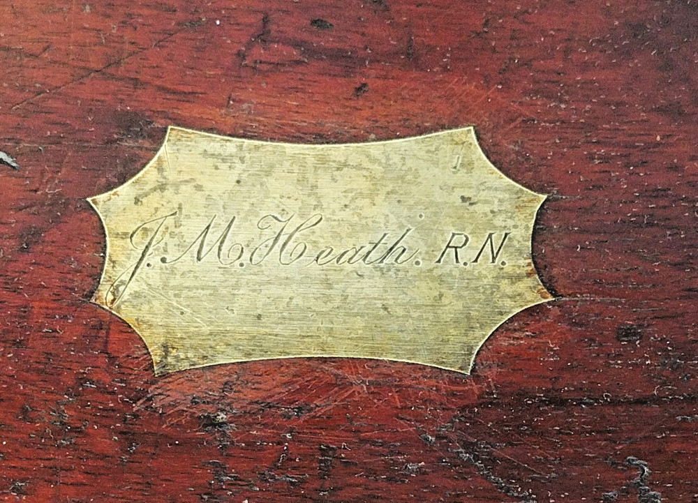 'Bell' pattern frame sextant by Heath & Co, (No 1) sextant.