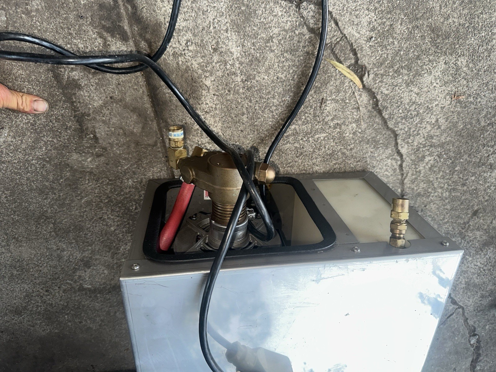 TIG Torch Cooling System