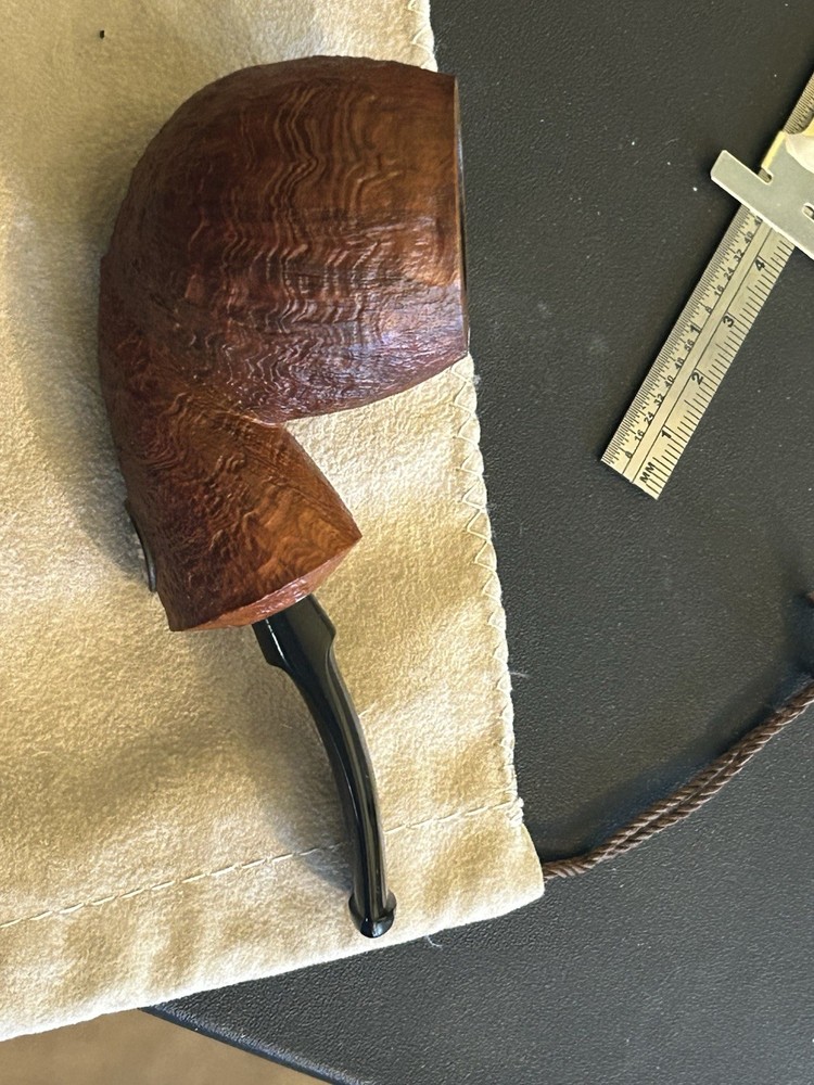 Sandblasted Mini Bent Apple By Werner MUMMERT