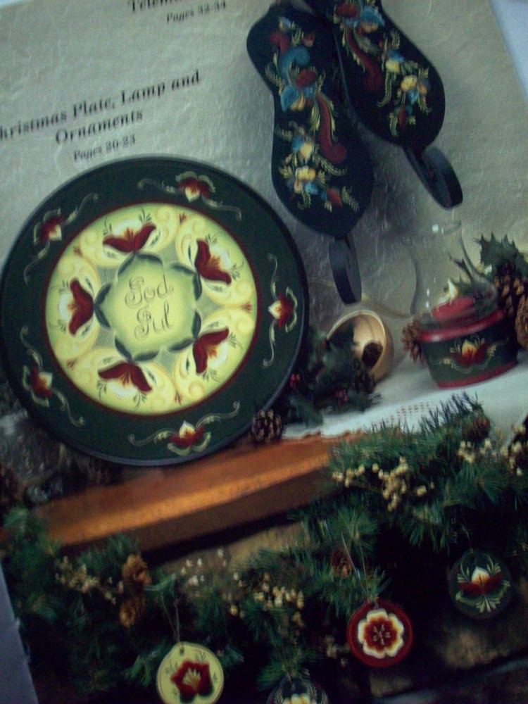 Rosemaling A Brush with Tradition painting instructions patterns