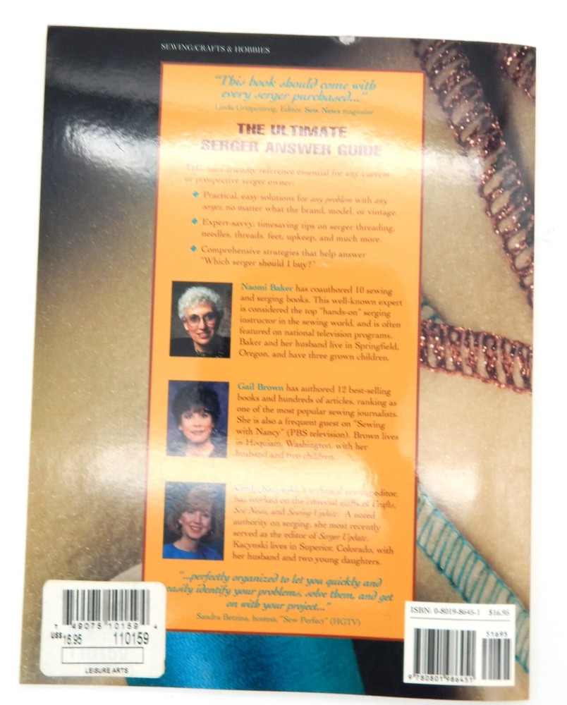 Sewing Embroidery Knitting Pattern Books magazines