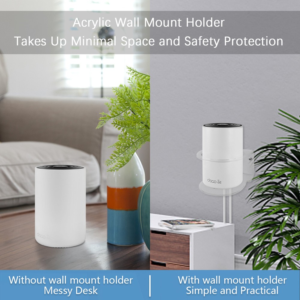 HOLACA Wall Mount Holder Bracket for TP-Link Deco XE75,TP-Link Deco XE75 Pro
