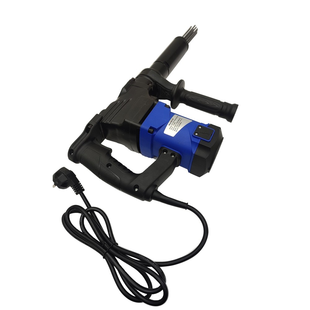 110V Electric Needle Derusting Gun Hand-Held Rust Removal Needle Scaler