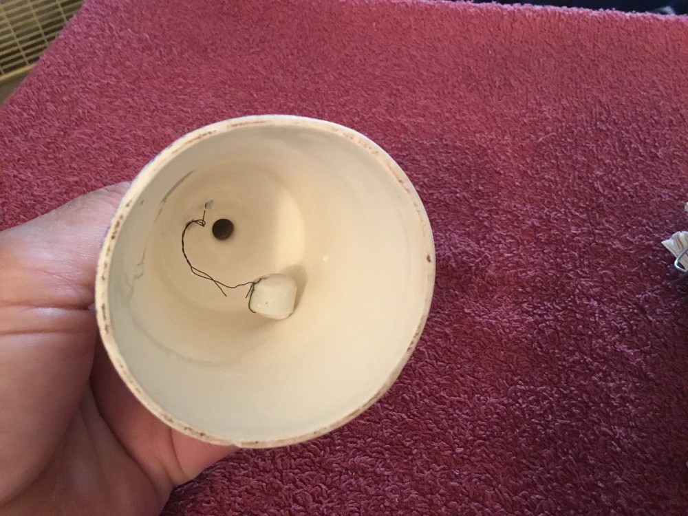Florida Kitchen Prayer Ceramic Souvenir Bell