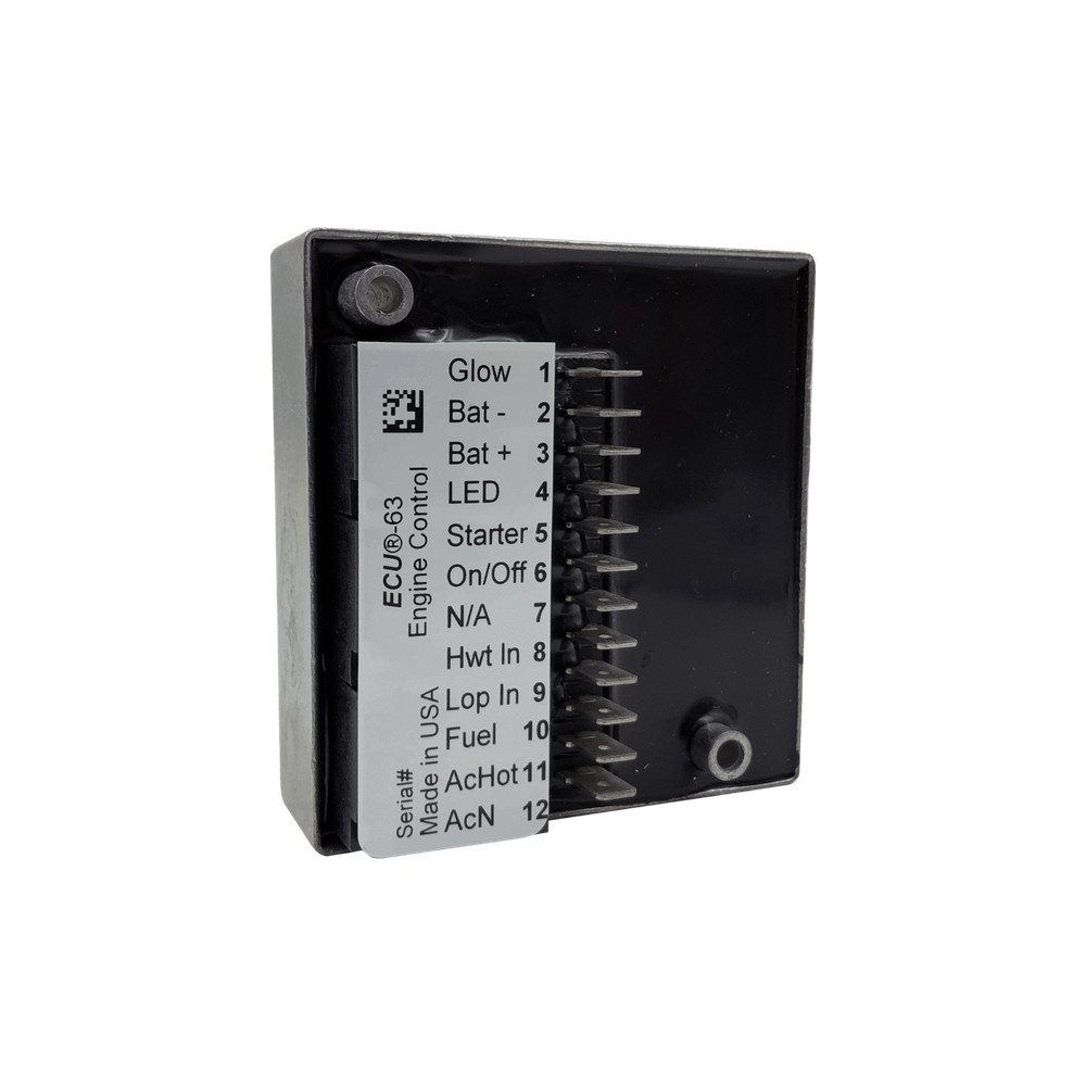 Power Tech ECU 63 Controller: NEW Part #07CONECU63