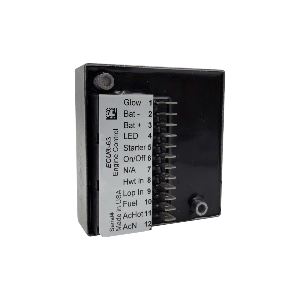 Power Tech ECU 63 Controller: NEW Part #07CONECU63