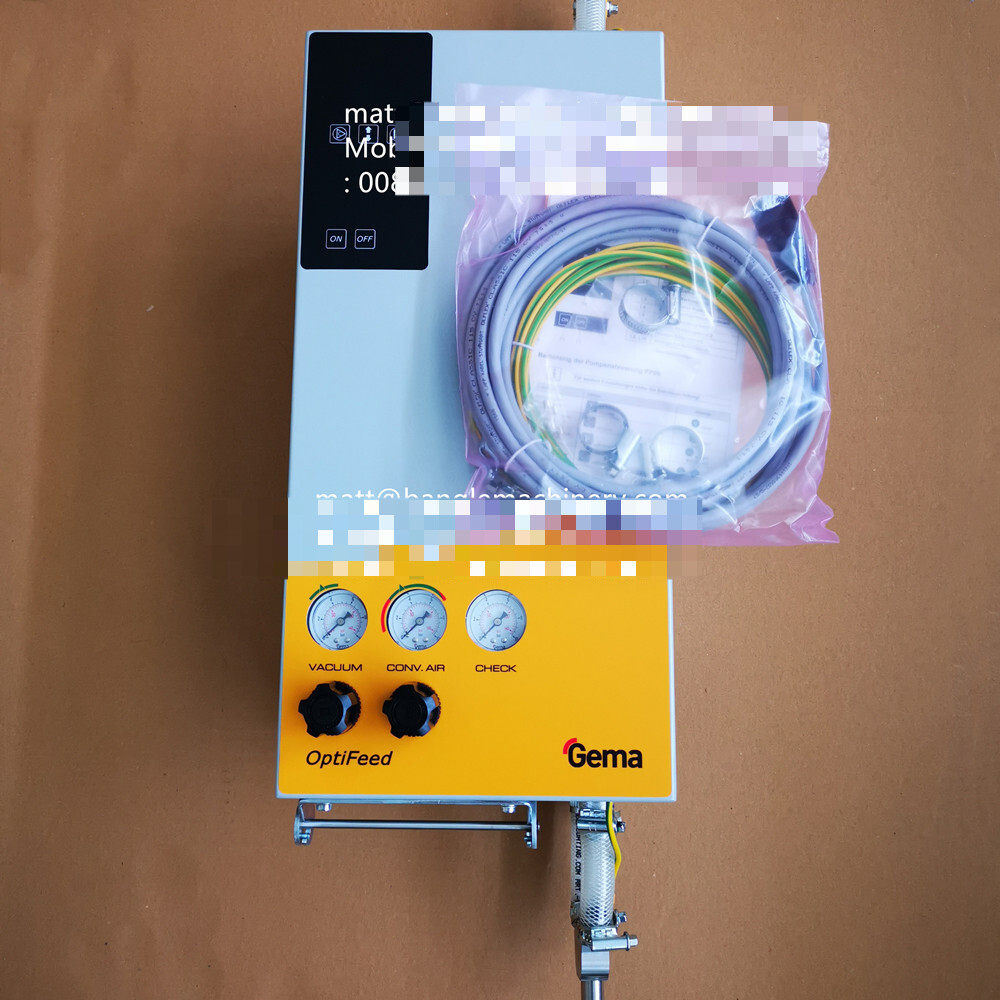 Electrostatic Coating OptiFeed PP06 Powder Pump 1006245 for Gema