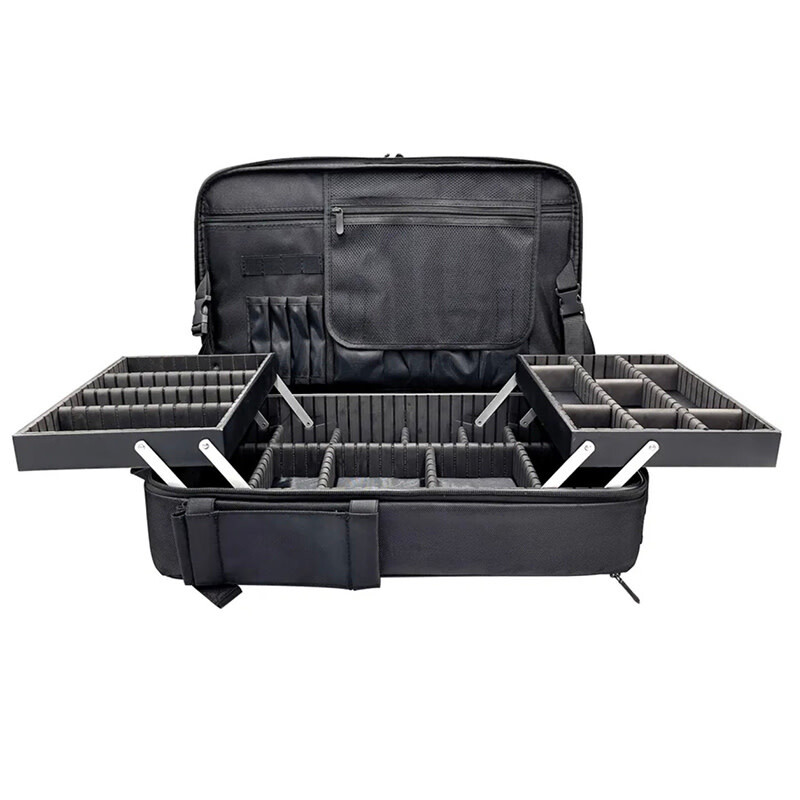 Black Ice Ultimate Performance Barber Backpack Full Size Black MTB06