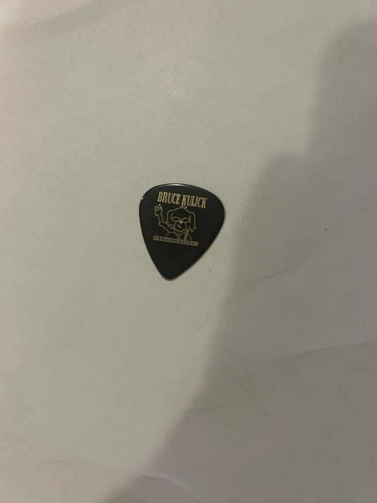Bruce Kulick Audio Dog Promo Guitar Pick