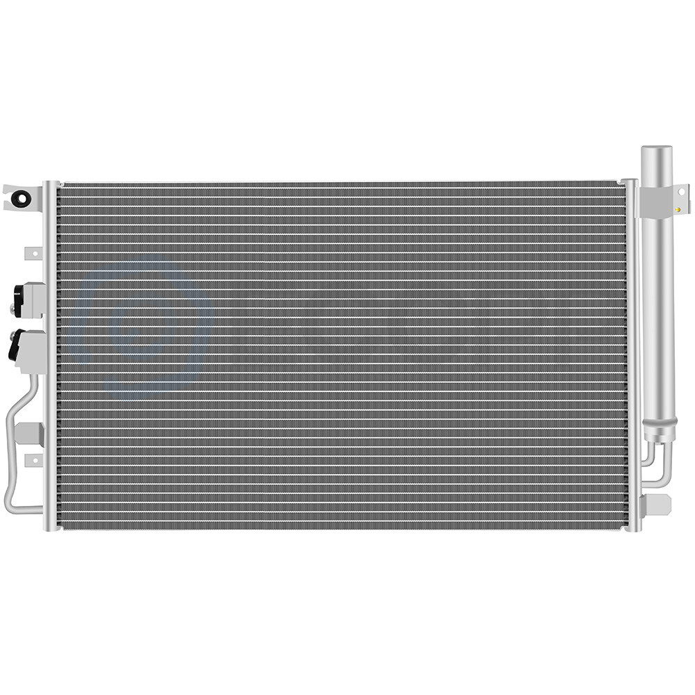 Aluminum AC Condenser For 10-15 Chevrolet Equinox GMC Terrain 07-09 Suzuki XL-7