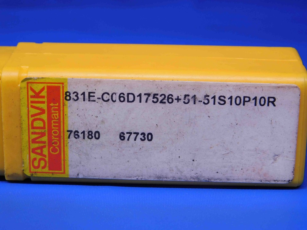 SANDVIK COROREAMER 830 COOLANT THRU REPLACEABLE HEAD 17.526mm O.D. 67730 CNC