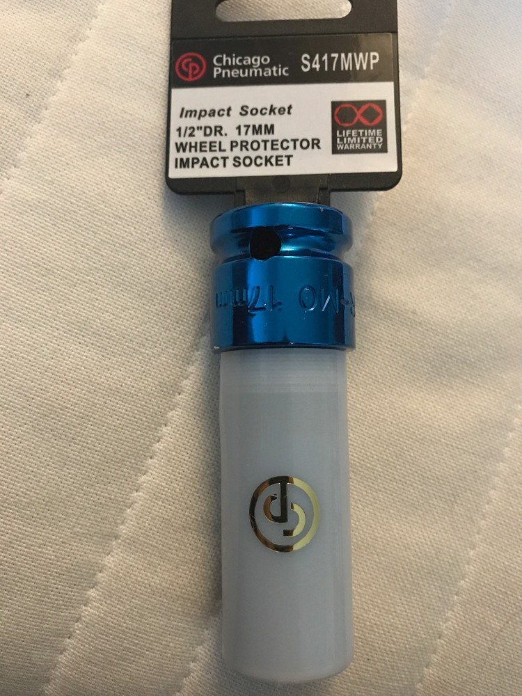 Chicago Pneumatic 8940164134 17 mm Thin Wall Wheel and Nut Protector Socket