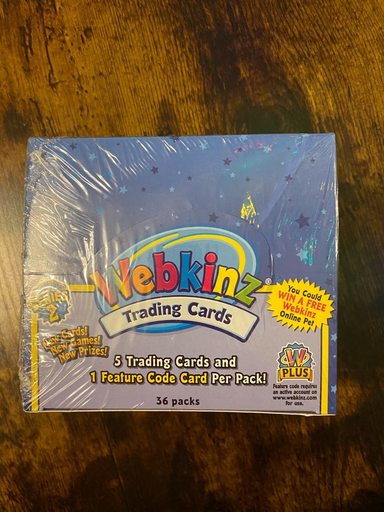 Webkinz Series 2 Booster Box - sealed new