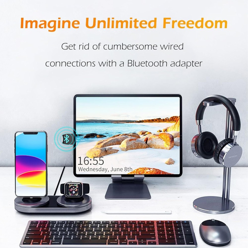 Effortless Bluetooth 5.3 Mini Dongle - Receiver & Transmitter for All Devices