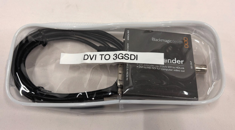 BLACKMAGIC DESIGN DVI EXTENDER