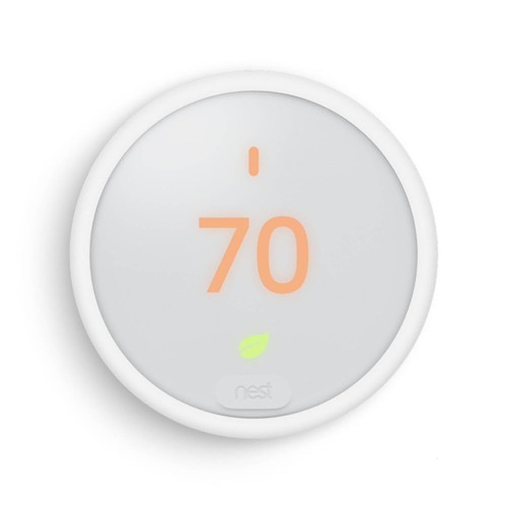 Google Nest Thermostat E - Programmable Smart Thermostat for Home - 3rd