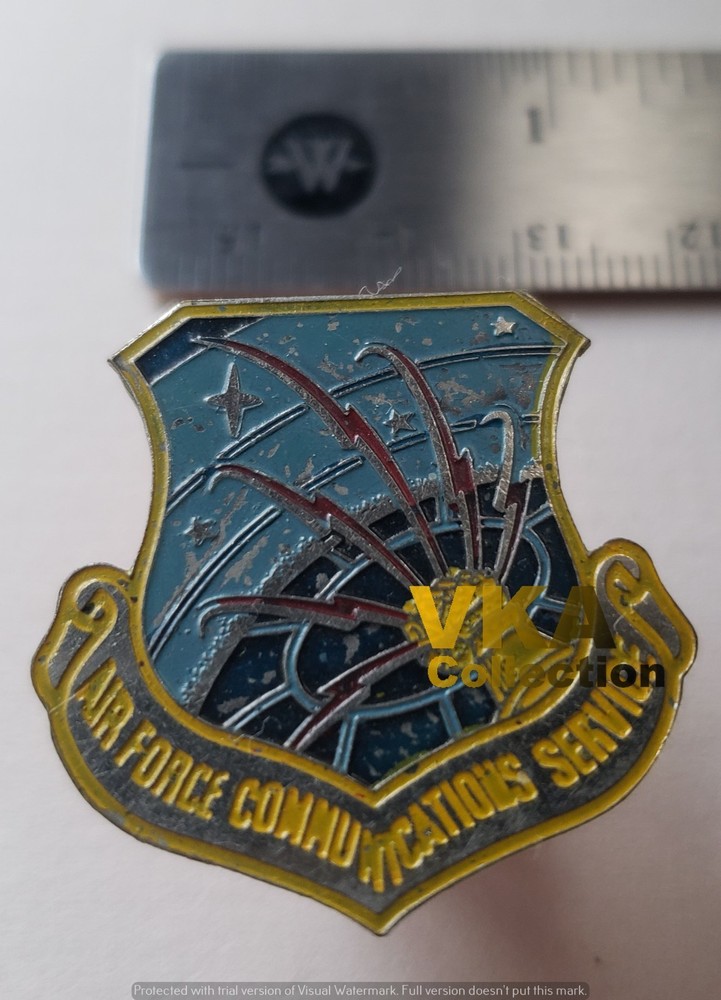Vietnamese Made USAF Communications Service DI