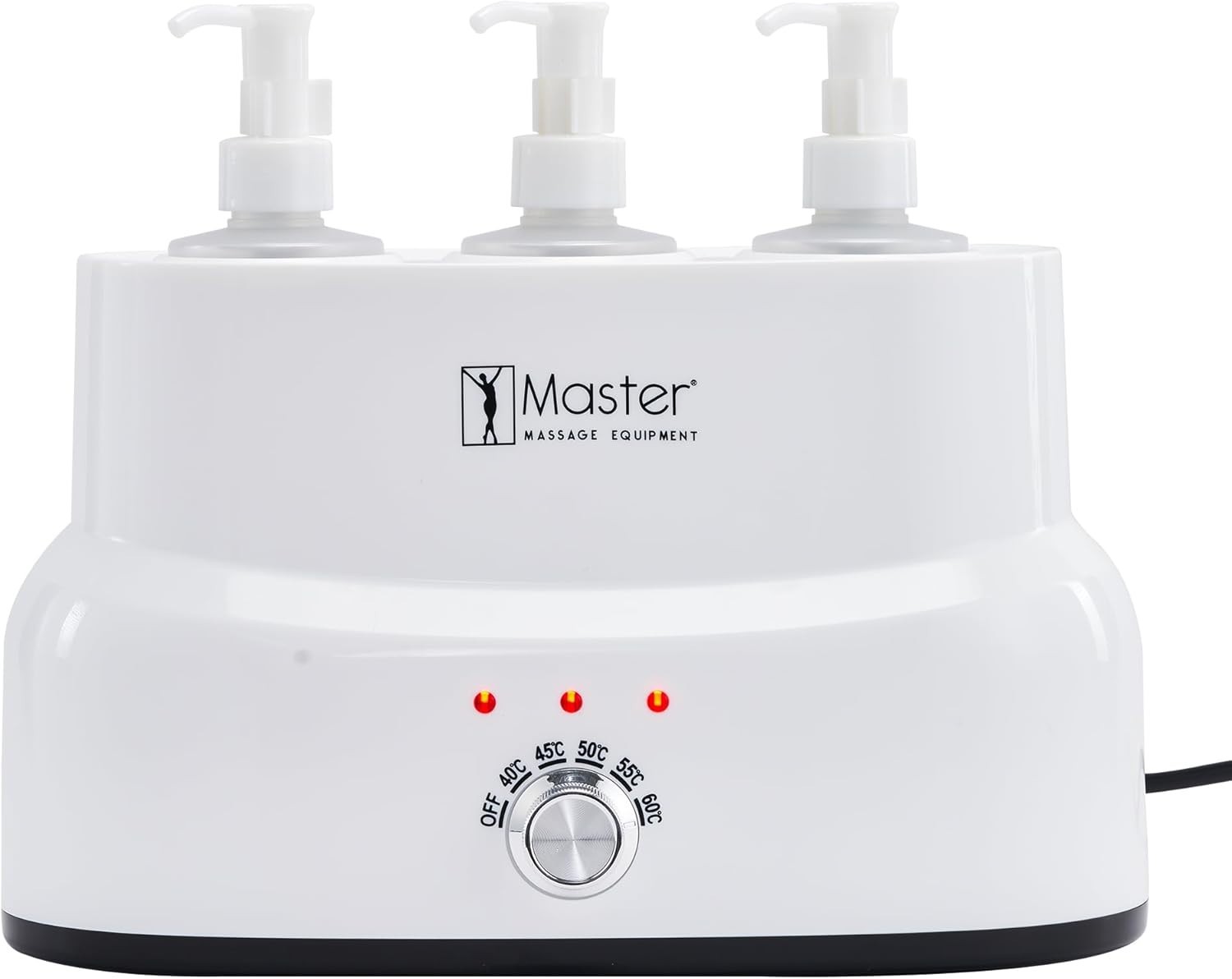 3-Bottle Massage Oil Warmer - Salon Spa Body Therapy