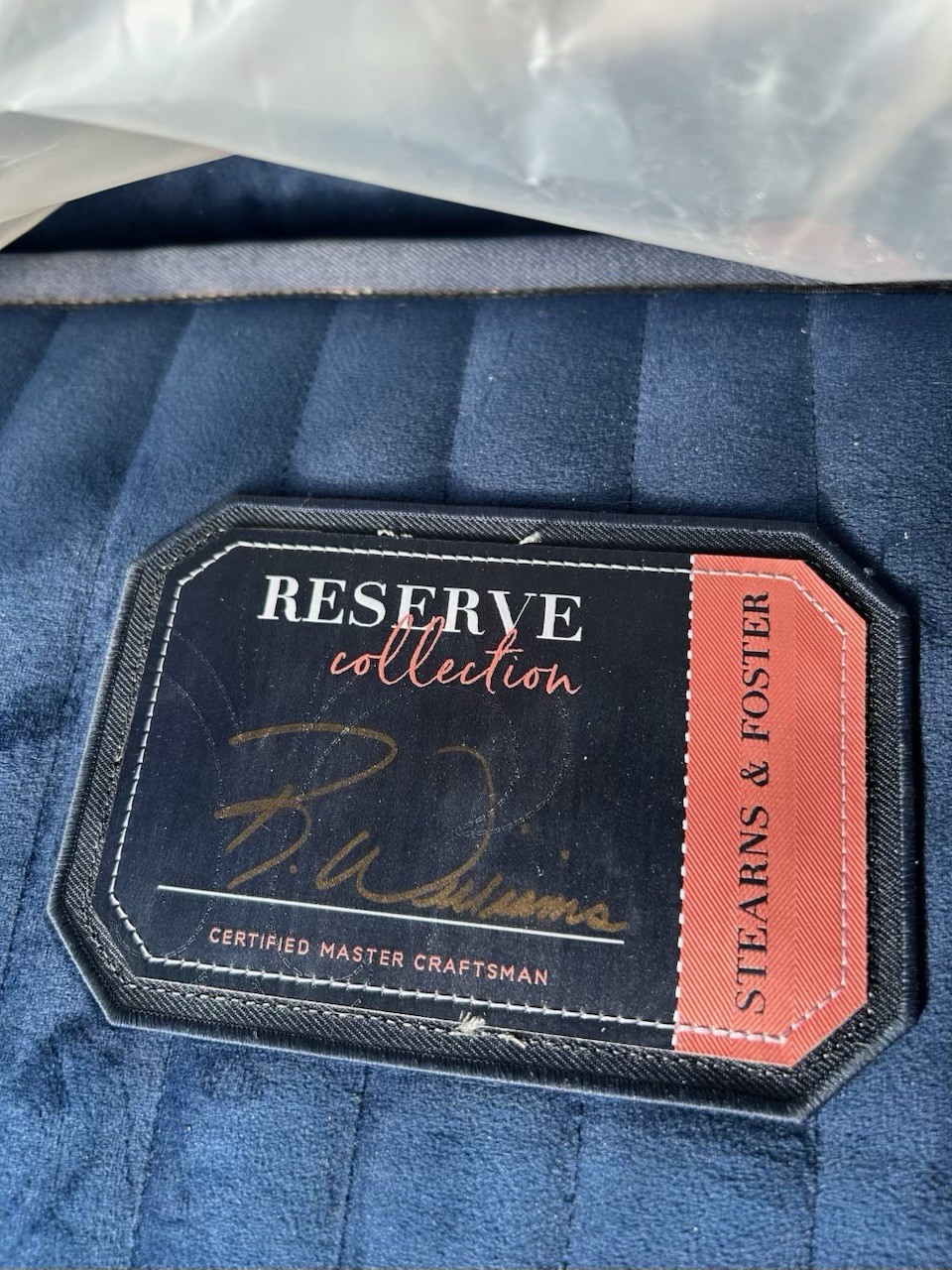 STEARNS & FOSTER RESERVE KING EURO PILLOWTOP FIRM 2025 MATTRESS CLEARANCE +BONUS