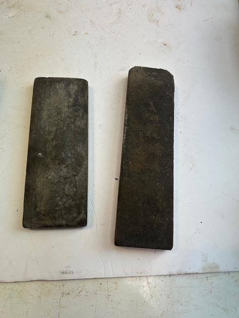MISC. LOT 2 SHARPENING STONE HONES, BAY STATE