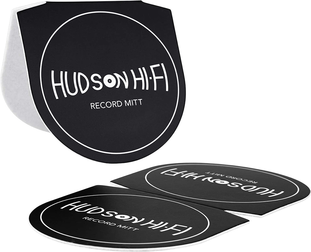 3 Pack Record Mitt anti Static Record Cleaner & Handler - Record Player Accessor