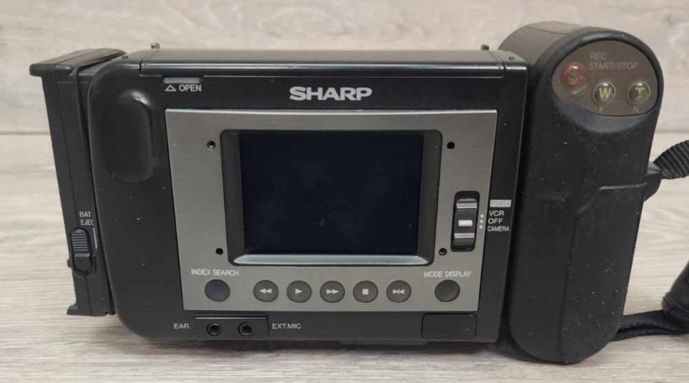 Sharp 8 Viewcam VL-E30 VL-E30U 8mm Video Camera AS IS UNTESTED READ!