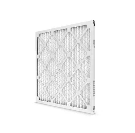 16 x 20 x 1 Standard Pleated Air Filter FPR 5, 12-Pack, Air Filters Replacement