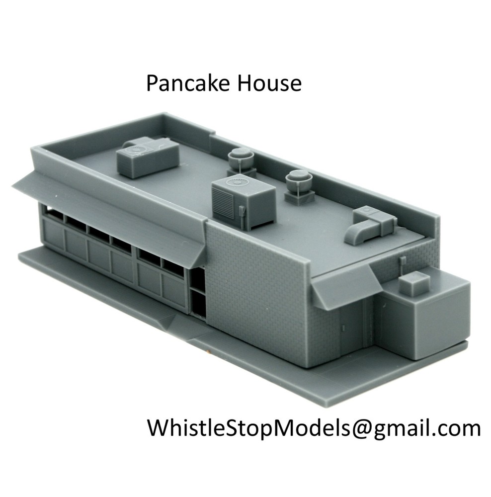 N Scale Pancake House N6517
