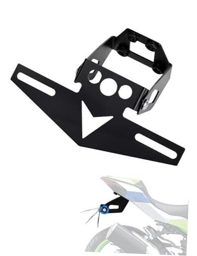 Fender Eliminator Kit for Ninja,Adjustable License Plate Frame Bracket Mount