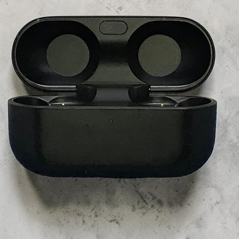 Technics EAH-AZ100 Replacement Charging Case Black Genuine Japan Tested Working