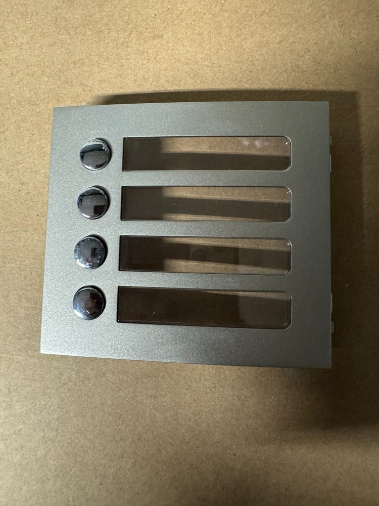 AiPhone GF-4P 4-Call Button Panel for GT-SW