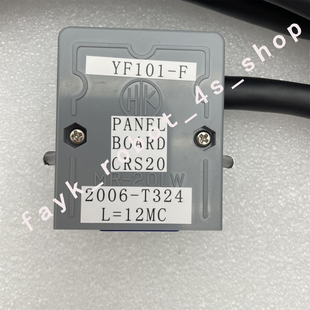 12M Cable/plug For FANUC A05B-2518-C200 Robot controller teach pendant connector