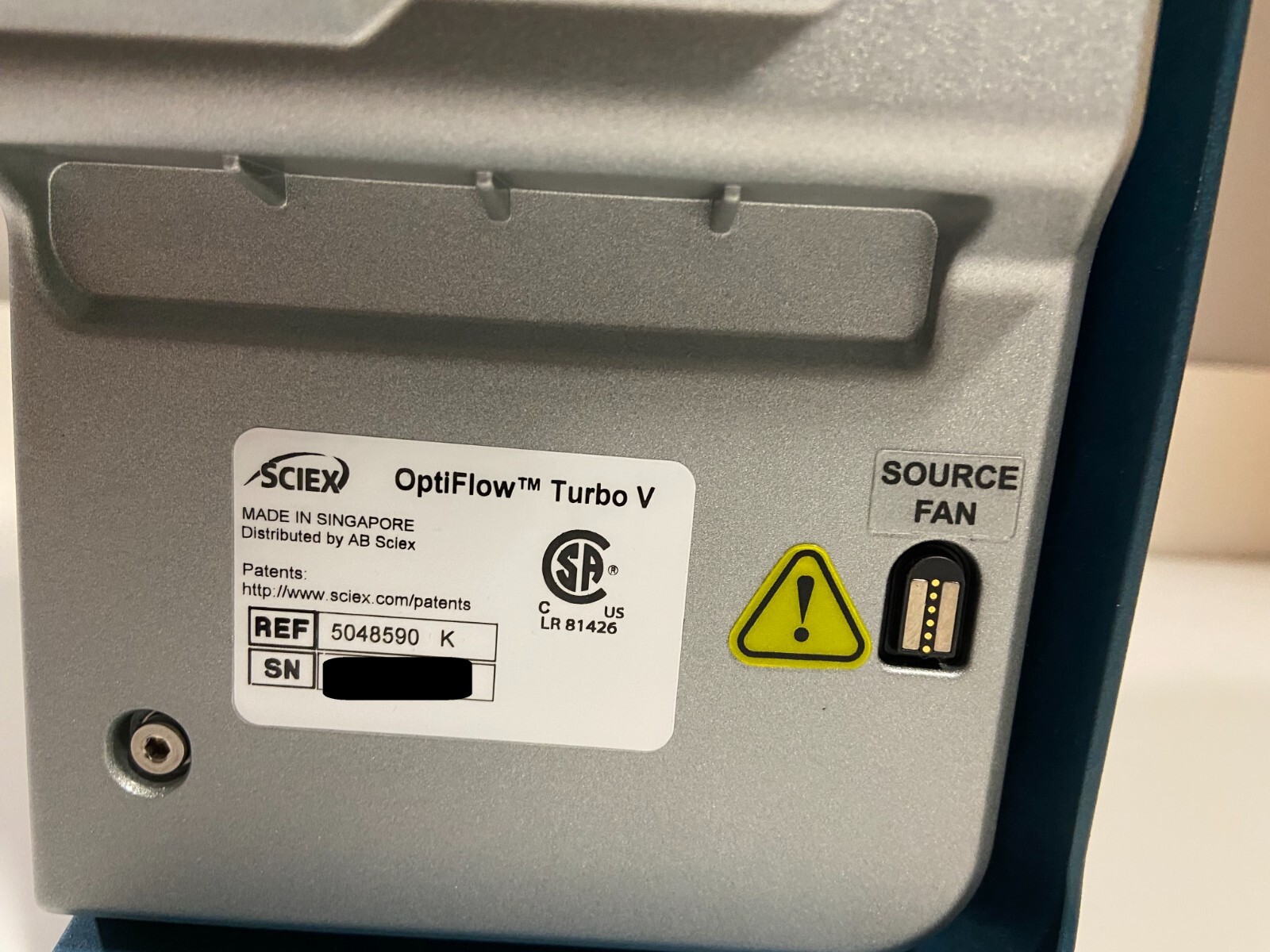 Sciex Optiflow Turbo V LCMS Source Like New