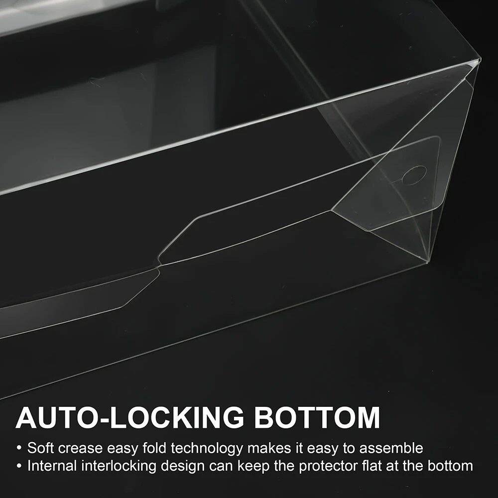 Pop Protector Display Case For Funko Pop Pack Boxes Vinyl Figures Collectibles