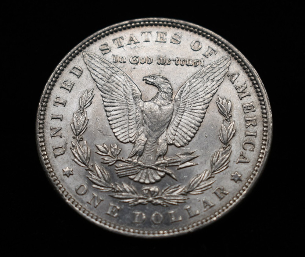 1887 Morgan Silver Dollar #EB16074
