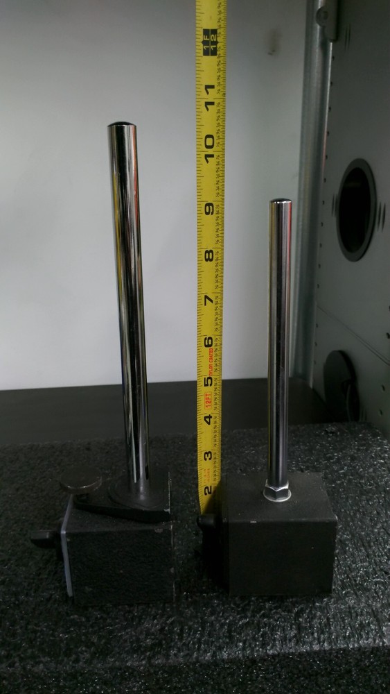 Magnetic Base Assorted Lot of 2