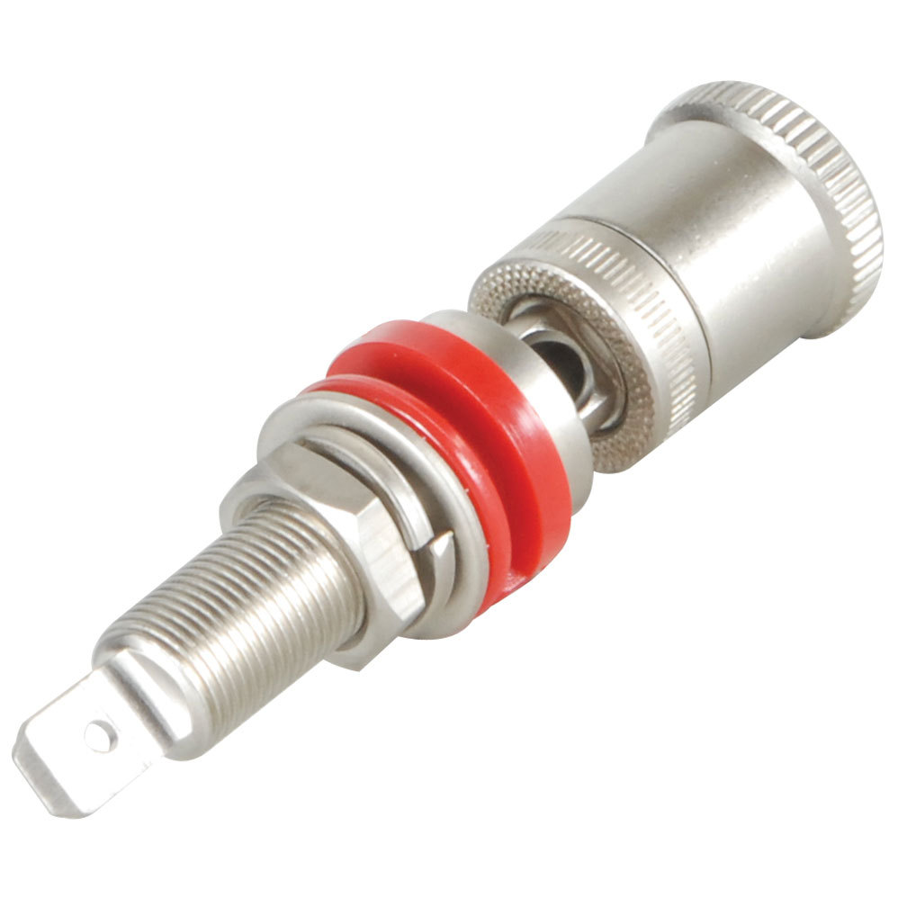 Dayton Audio BPP-SN Premium Binding Post Pair Satin Nickel